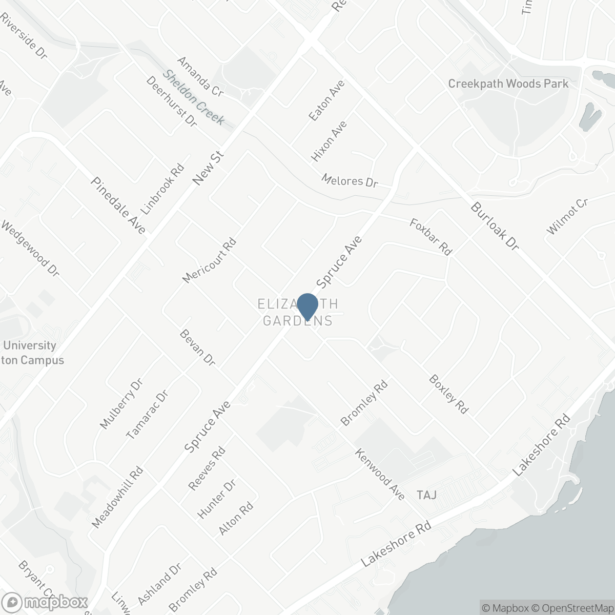 5372 SPRUCE Avenue, Burlington, Ontario L7L 1N7